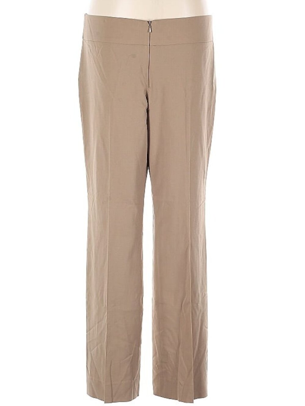 W by Worth Wool Pants in Camel Size 6 Neutral Basic Stretch